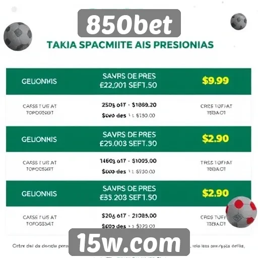 850bet oferece promoções exclusivas para novos usuários