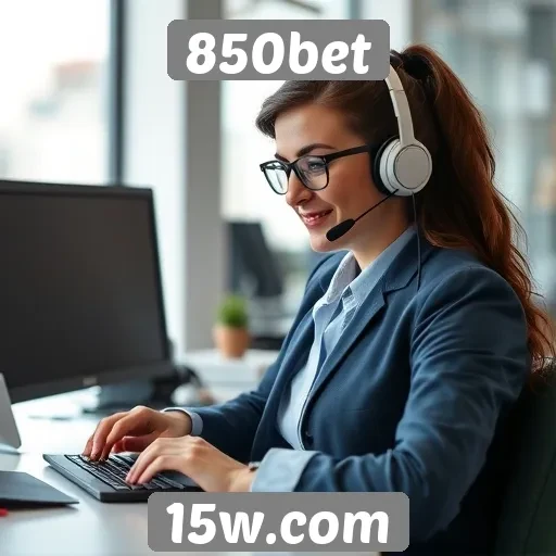 Suporte ao cliente da 850bet em foco