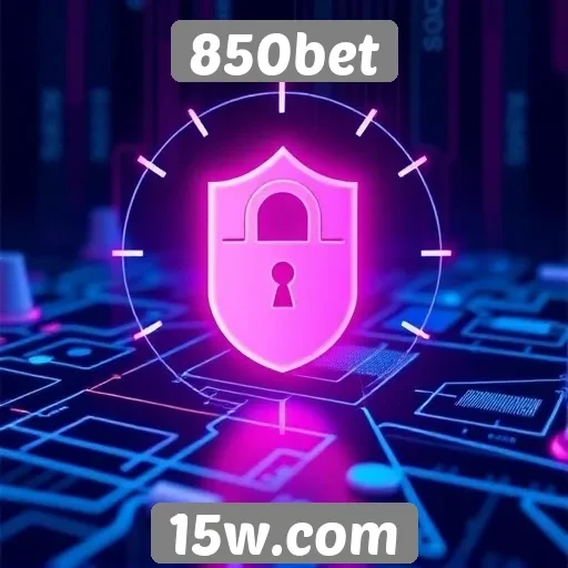 Recursos de segurança e proteção de dados no 850bet
