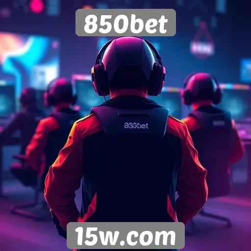 Competição de eSports disponível na 850bet