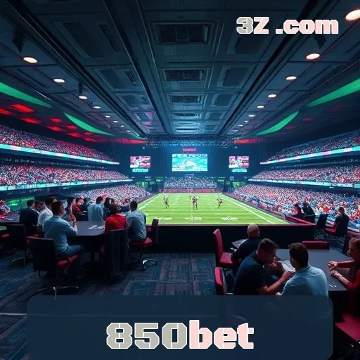 850bet: A Revolução dos Eventos em Jogos Online