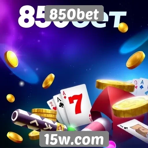 Variedade de jogos oferecidos na plataforma 850bet